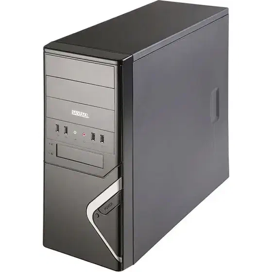 قوطی خالی کیس مشکی بدون زدگی|قطعات و لوازم جانبی رایانه|سرپل ذهاب, |دیوار