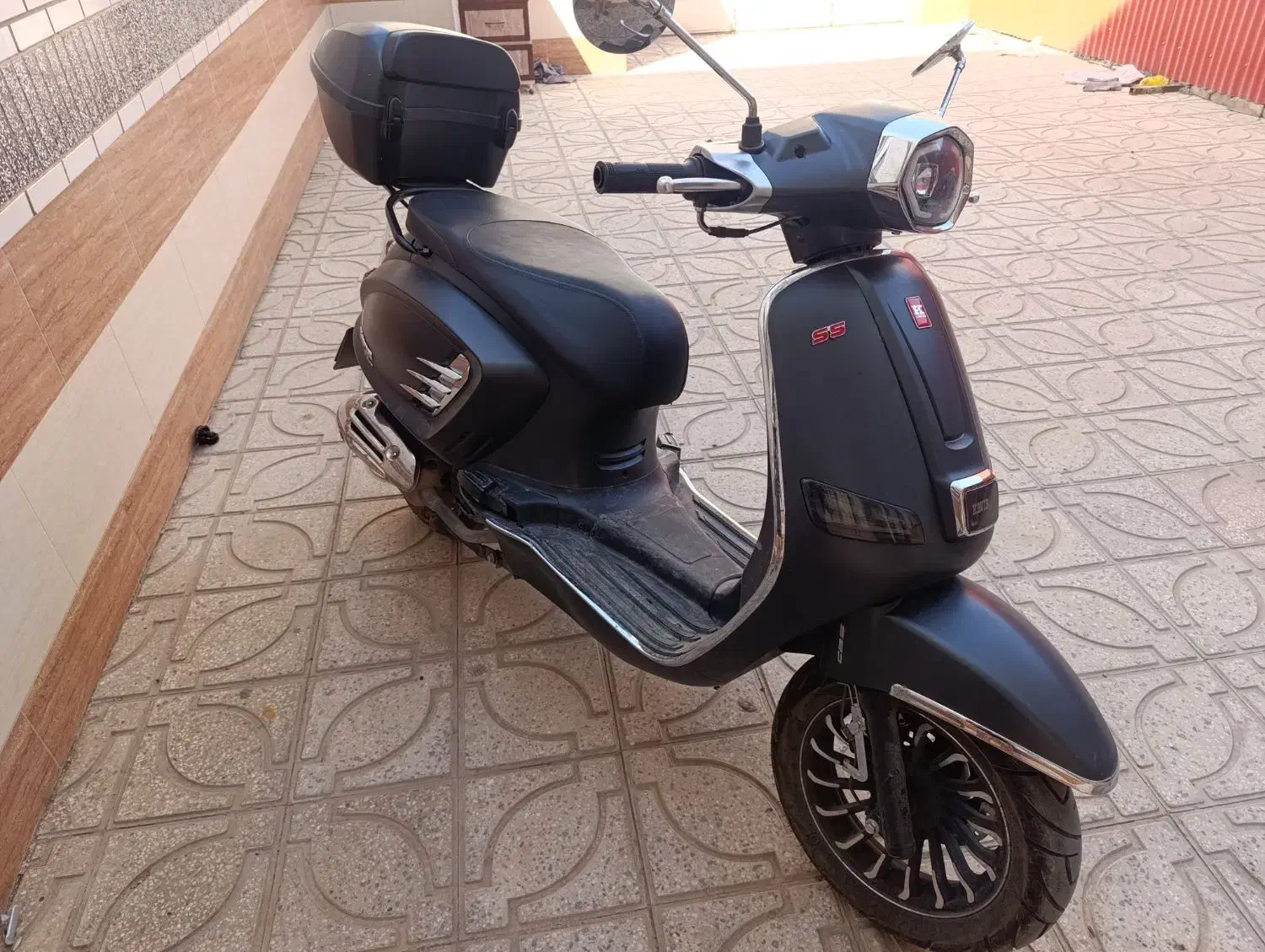 موتور اتوماتیکsf 150سی سی کویر|موتورسیکلت|لنجان, |دیوار