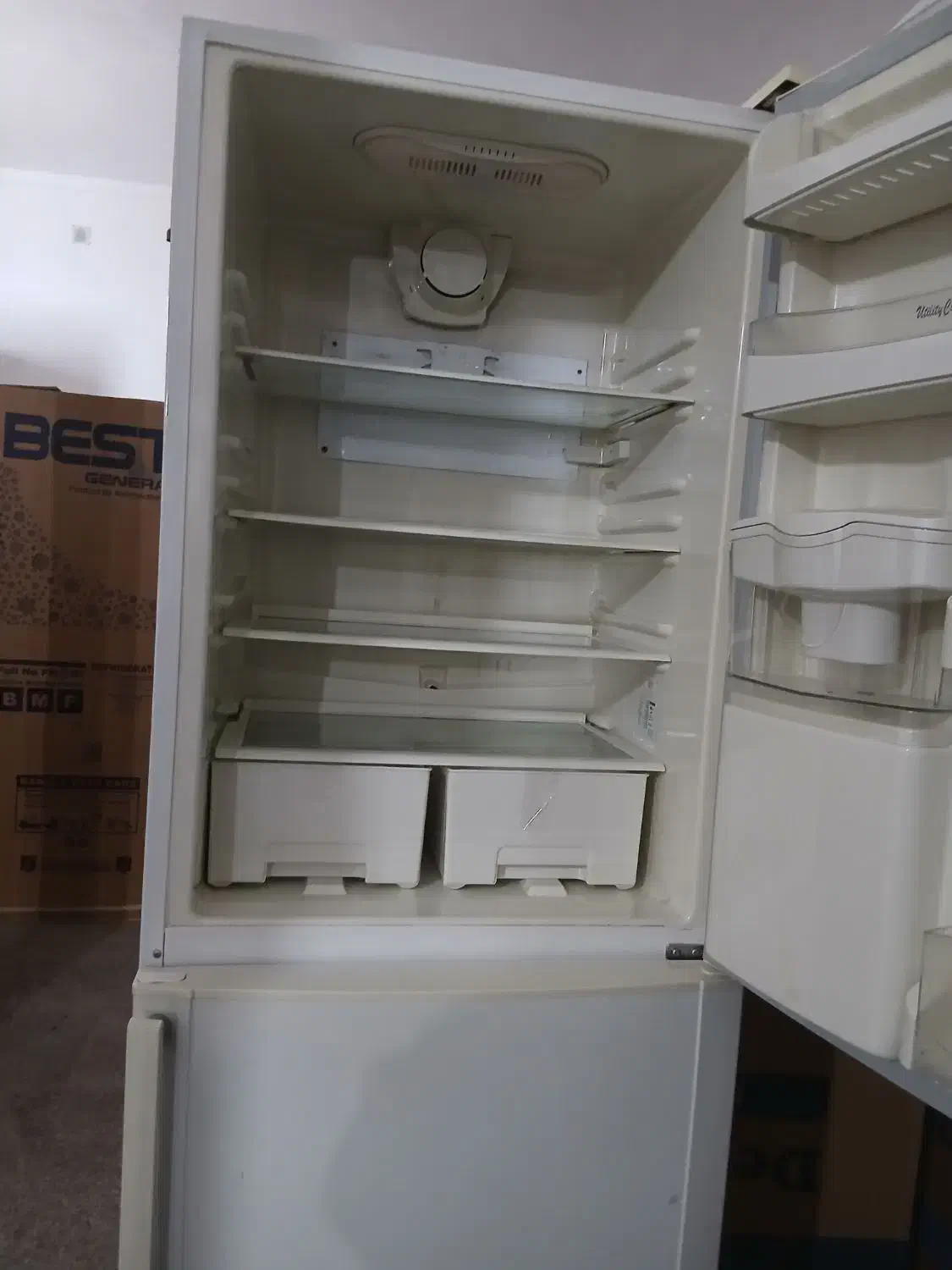 فروش یخچال|یخچال و فریزر|نورآباد, |دیوار