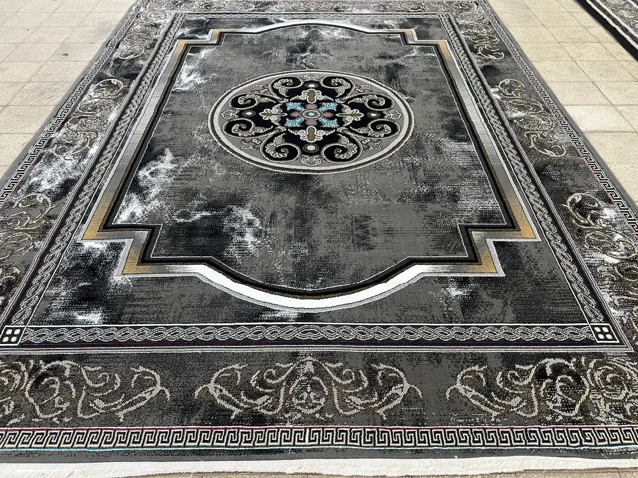 فرش کاشان|فرش|امیدیه, |دیوار