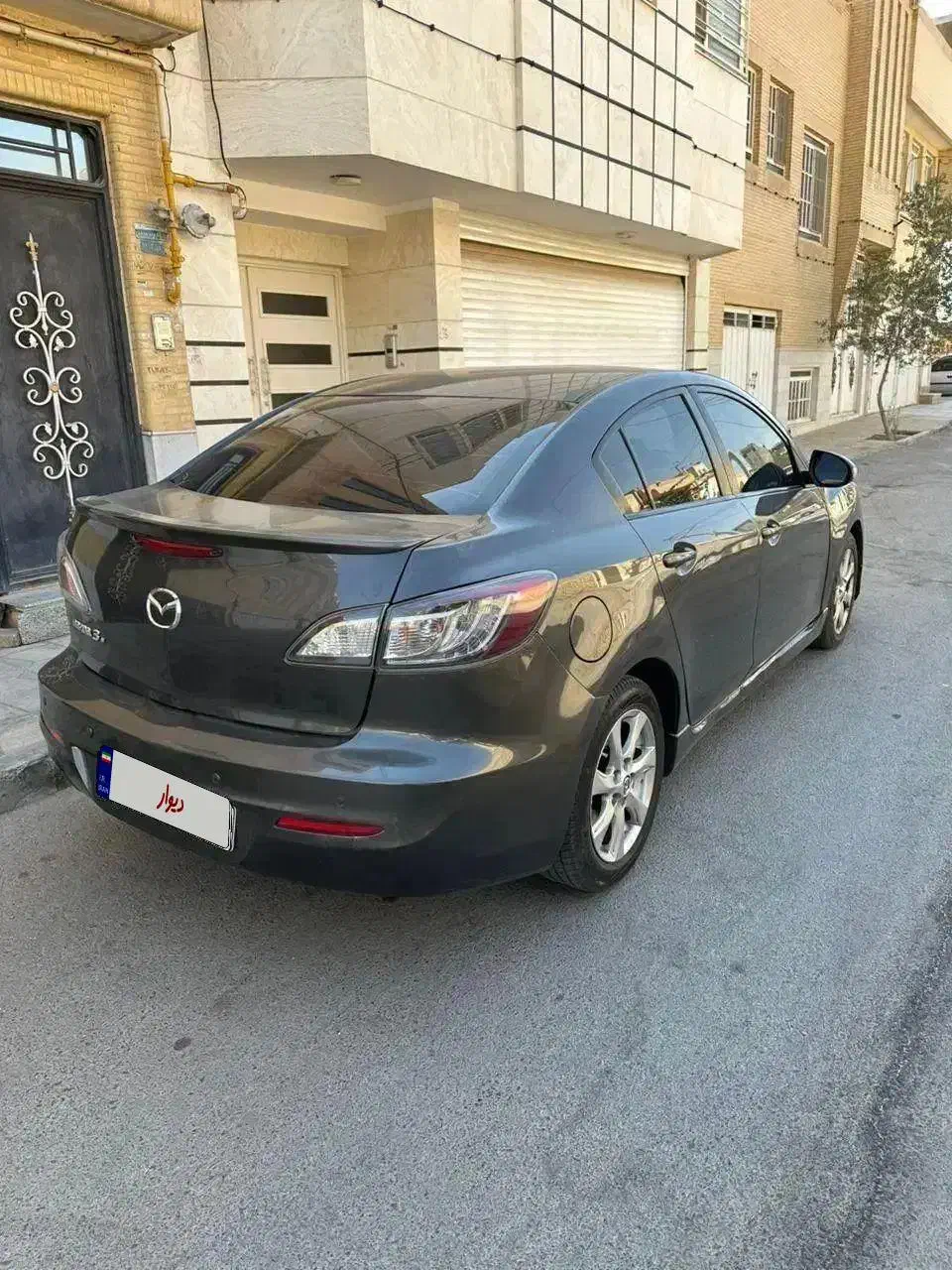 مزدا ۳ نیو مدل ۹۰ تیپ ۳ بیرنگ|خودرو سواری و وانت|یزد, |دیوار