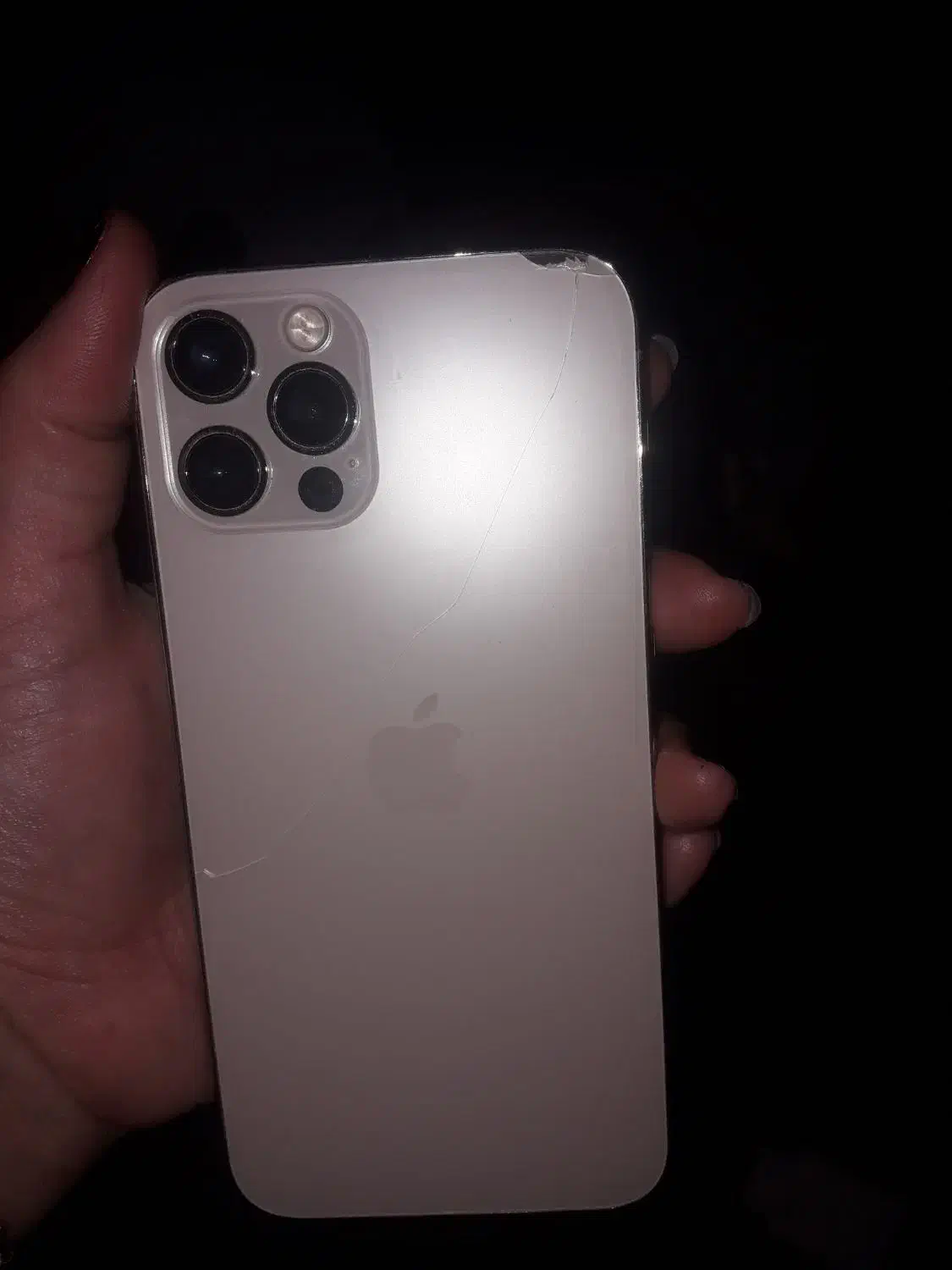 اپل iPhone 12 Pro با حافظهٔ ۲۵۶ گیگابایت|موبایل|خرم‌آباد, |دیوار
