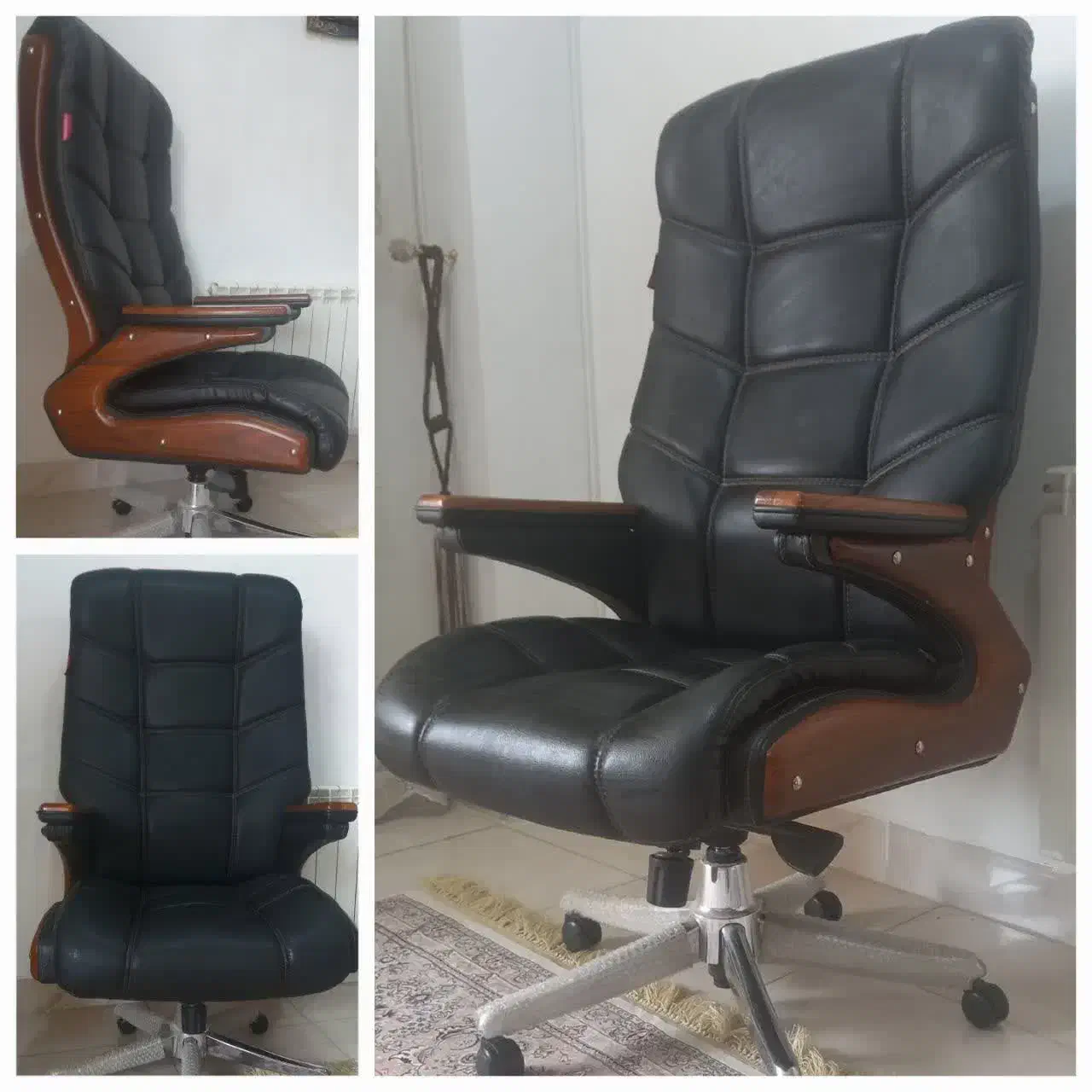 صندلی مدیریت|صندلی و نیمکت|مبارکه, |دیوار