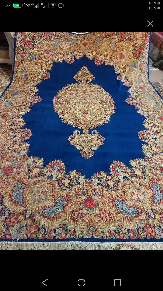 خریدوفروش قالی کرمانی درب منزل|فرش|کرمان, |دیوار