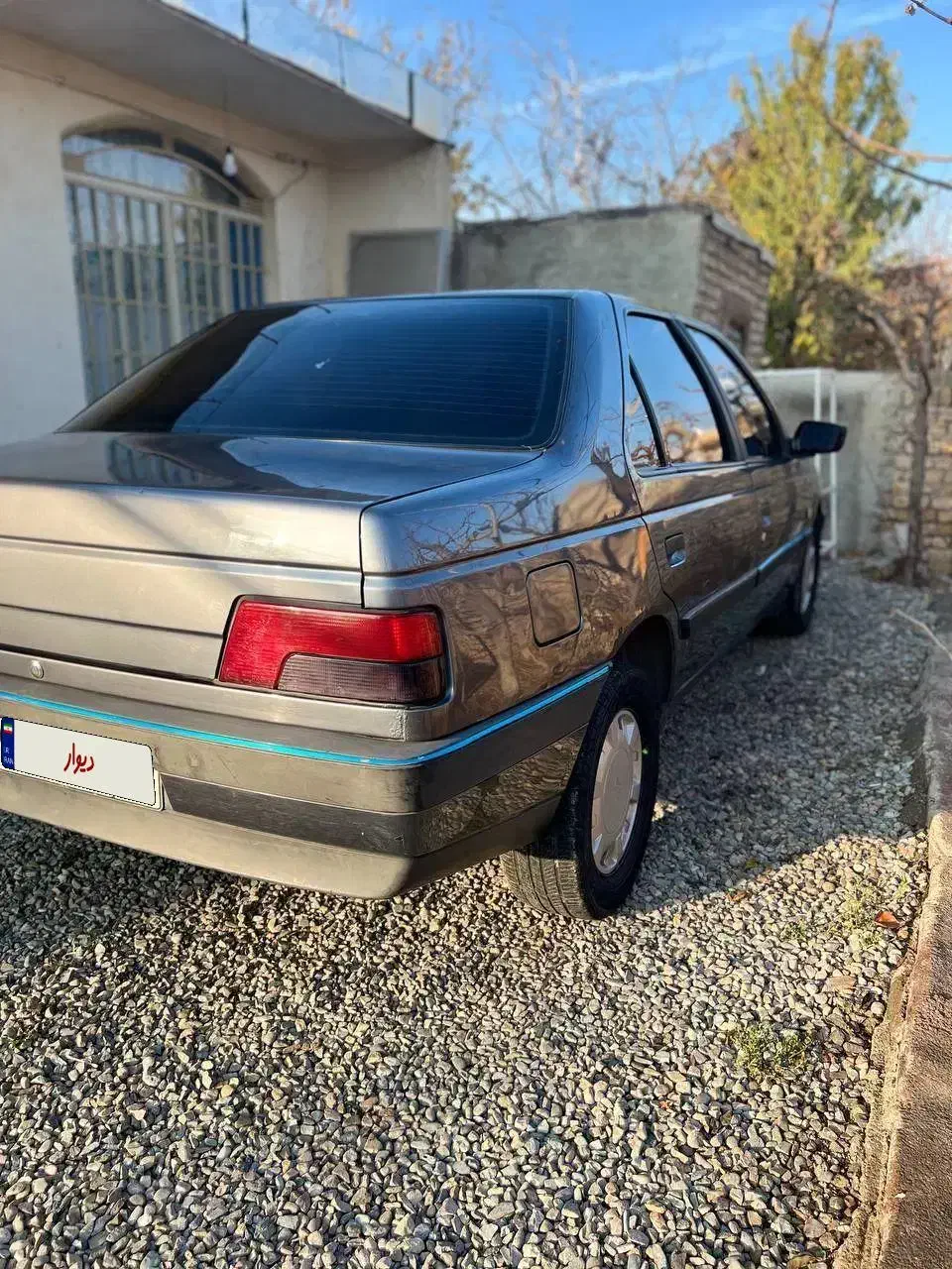 پژو405 مدل 96 بیرنکـ آس|خودرو سواری و وانت|محمدیه-قزوین, |دیوار