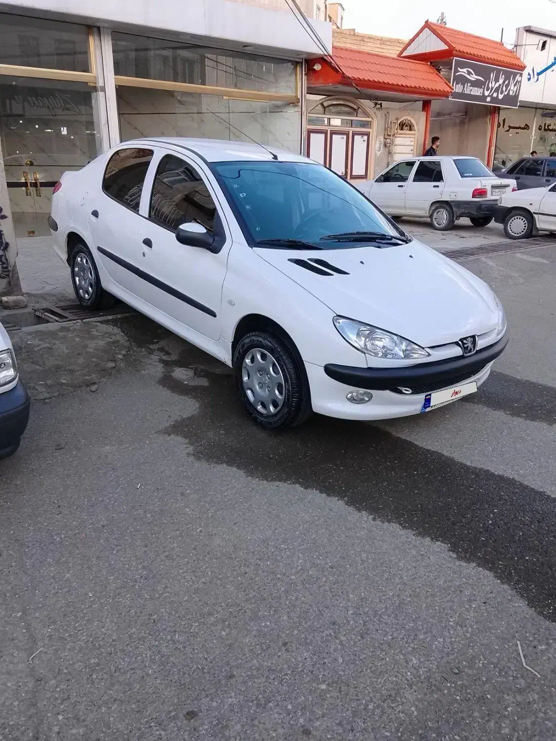 206sdدرجه یک|خودرو سواری و وانت|سنندج, |دیوار