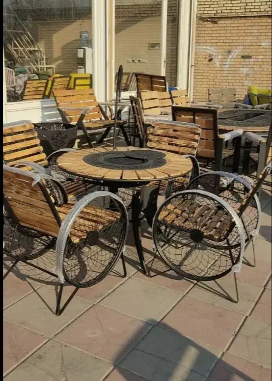 مبلمان باغی و ویلایی|مبلمان خانگی و میز عسلی|اردبیل, |دیوار