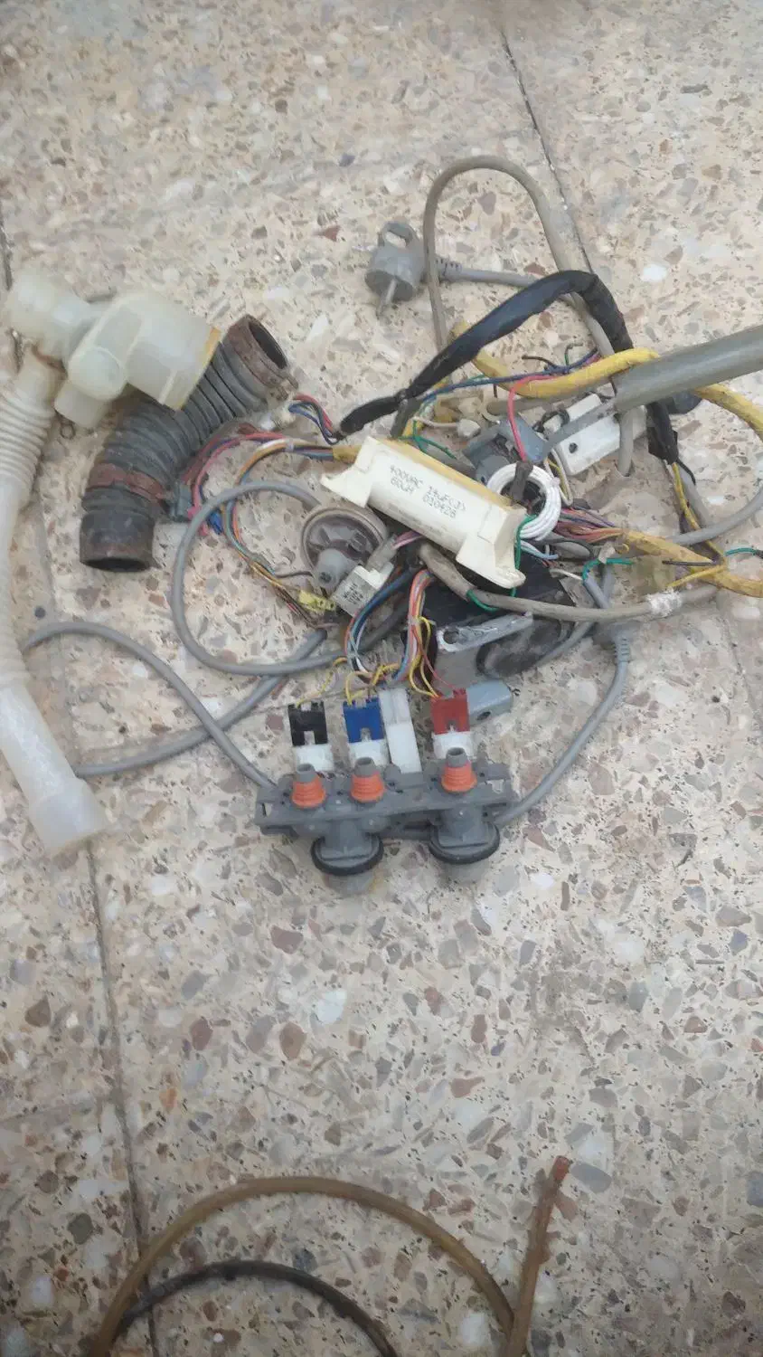 موتور ماشین لباسشویی سامسونگ و ارج|ماشین لباسشویی و خشککن لباس|چابهار, |دیوار