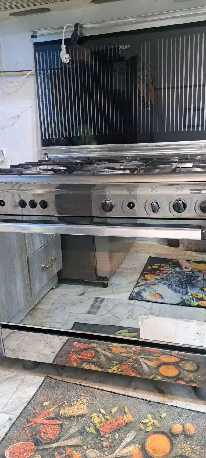 اجاق گاز سیجر فر دار G3|اجاق گاز و لوازم برقی پخت‌وپز|ملارد, |دیوار