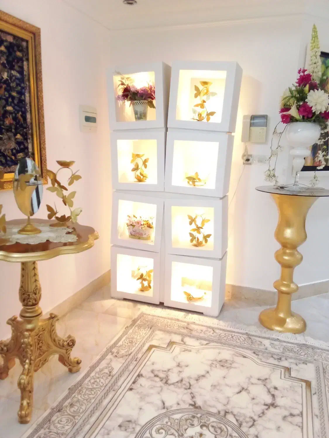 ویترین سفید|بوفه، ویترین، کنسول|قم, شهرک قدس|دیوار