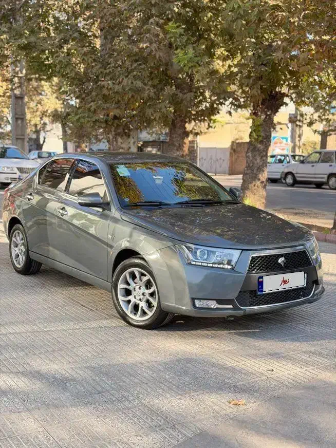 دنا پلاس توربو اتوماتیک مدل ۴۰۱ درجه یک و استثنایی|خودرو سواری و وانت|علیآباد کتول, |دیوار