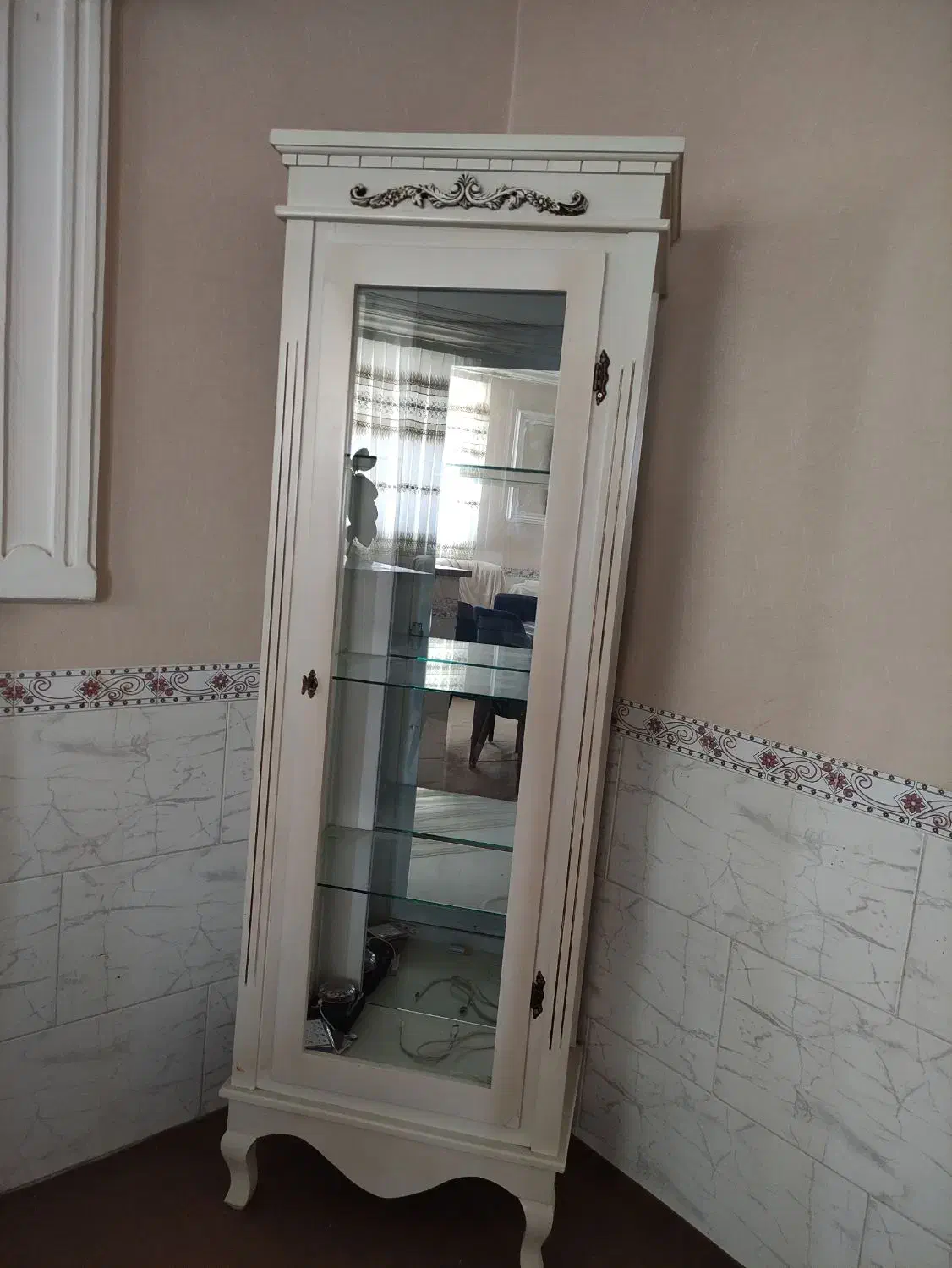 بوفه چوبی|بوفه، ویترین، کنسول|بیجار, |دیوار