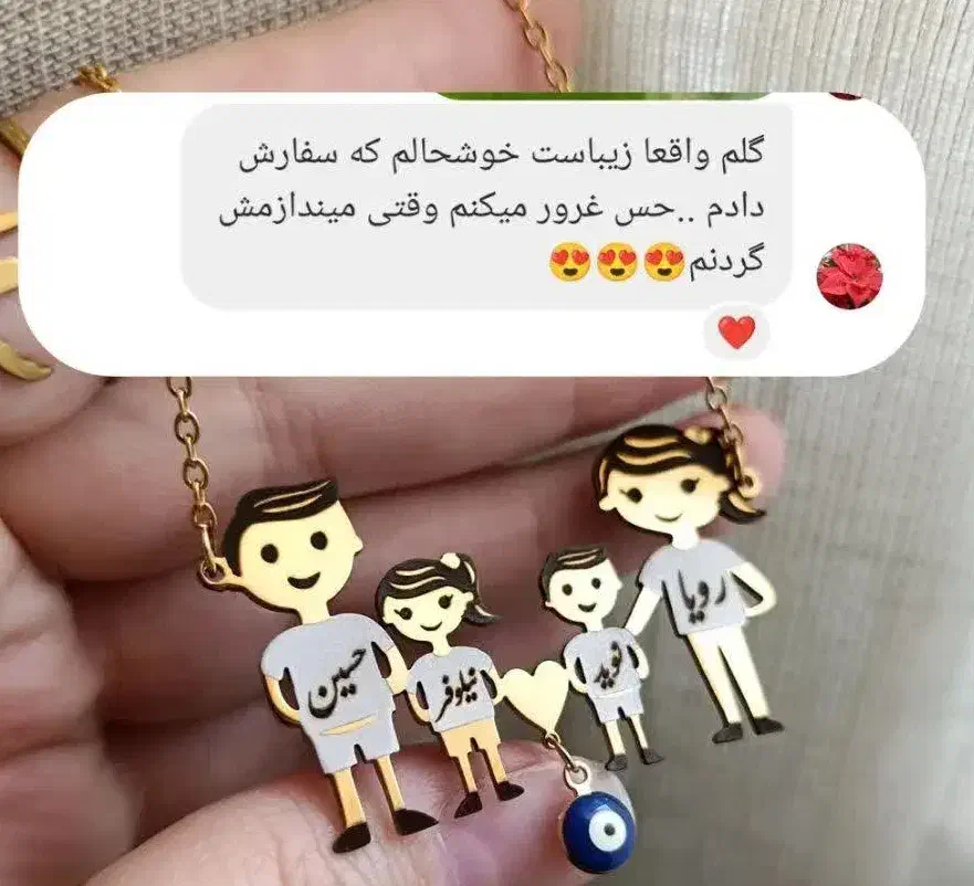 بگو خانواده تون چندنفره برات بسازم رنگ ثابت|بدلیجات|تهران, بازار|دیوار