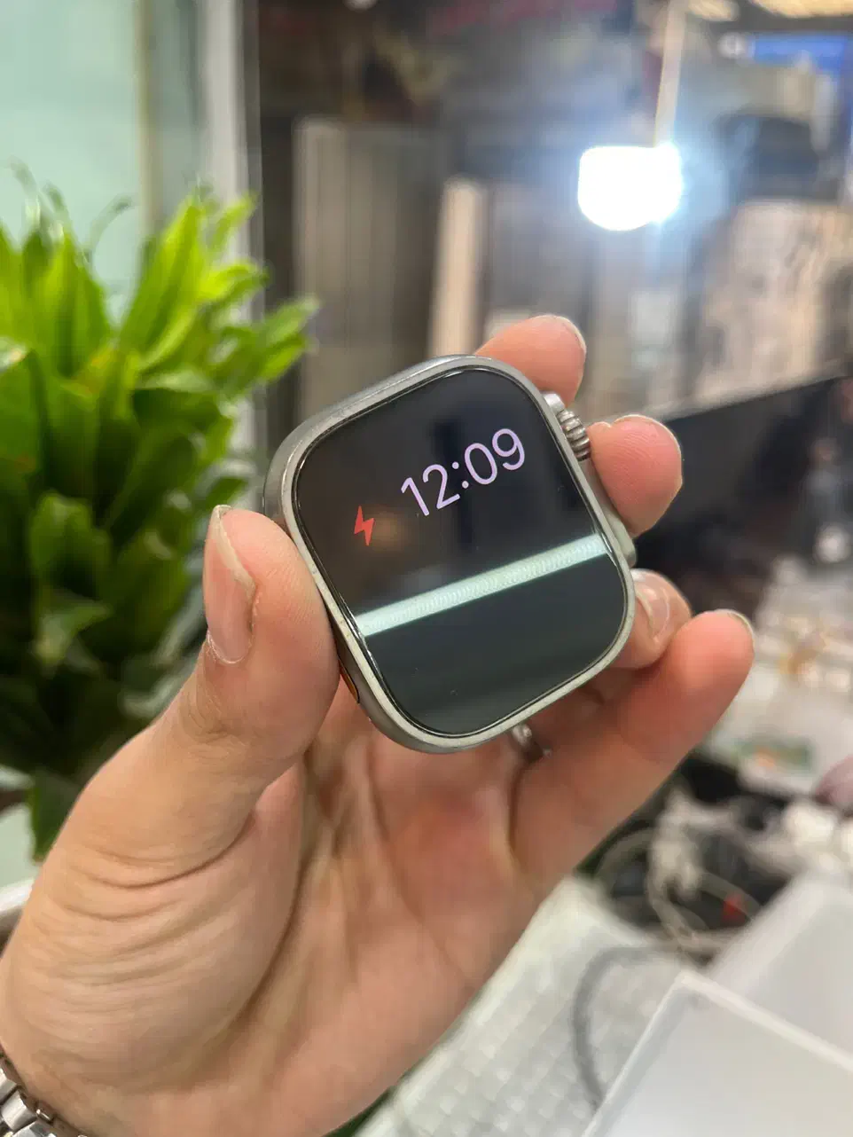 apple watch ultra 2 battry 100|لوازم جانبی موبایل و تبلت|کرج, گوهردشت|دیوار