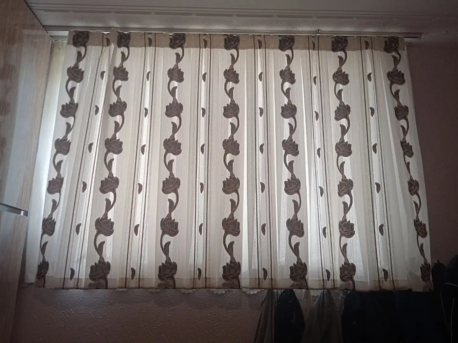 فروش پرده حریر|پرده، رانر، رومیزی|شاهین‌شهر, گزبرخوار|دیوار