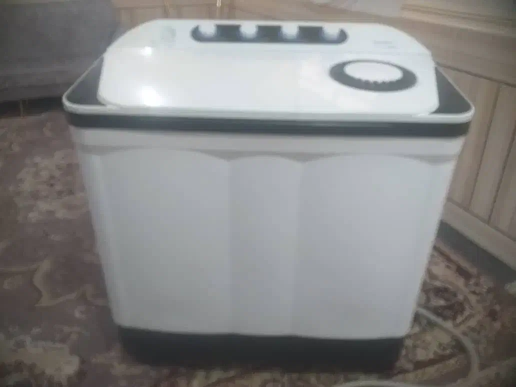 لباسشویی دوقلو پاکشوما|ماشین لباسشویی و خشک‌کن لباس|شوشتر, |دیوار