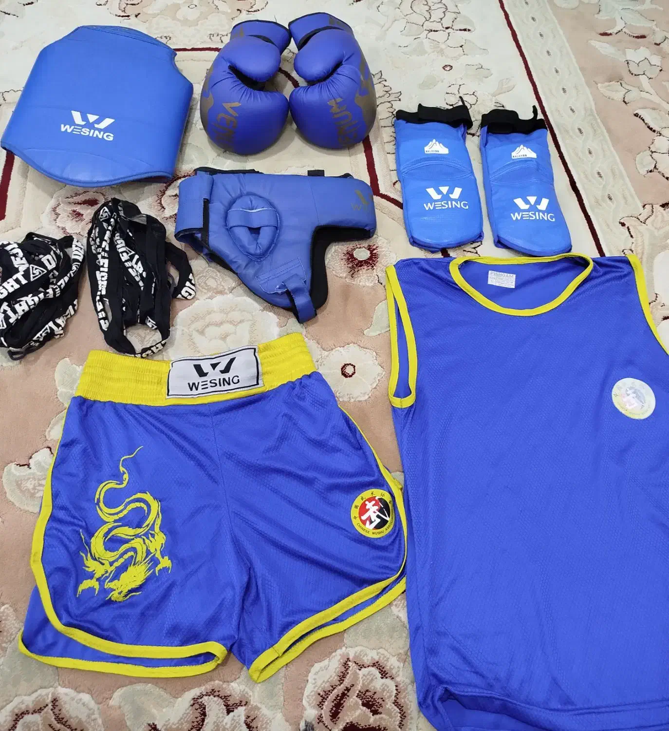 لباس و وسایل ووشو|تجهیزات ورزشی|قم, علی آباد سعدگان|دیوار