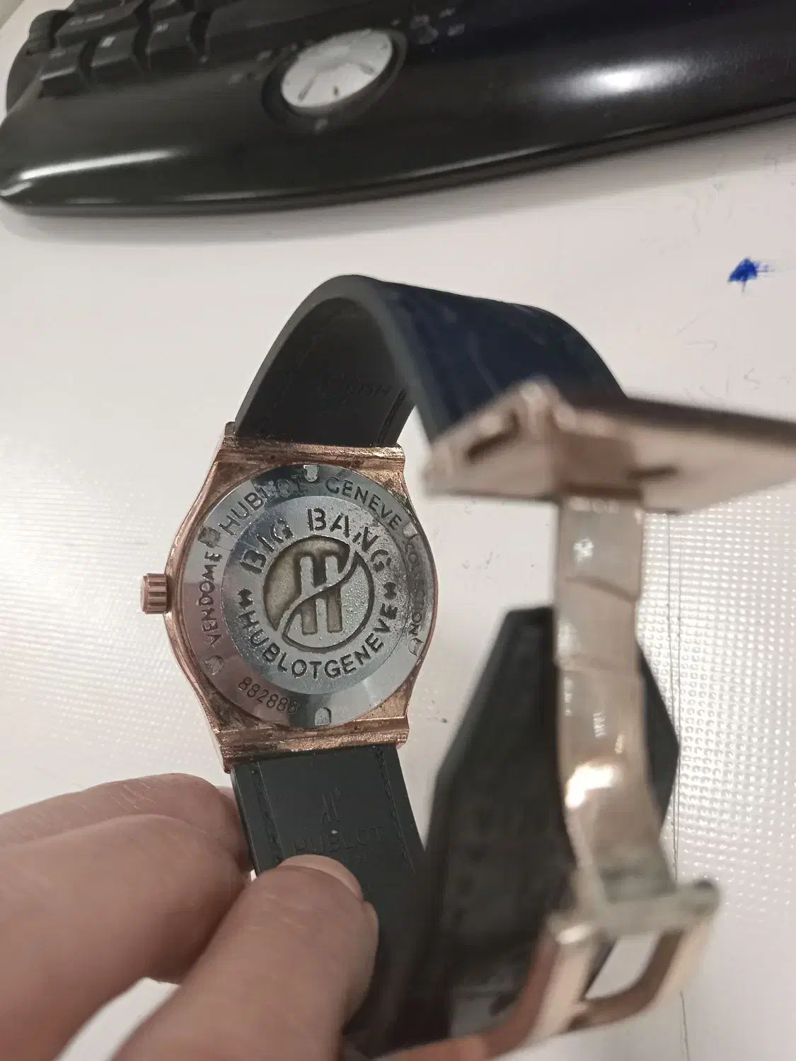 ساعت مچی هابلوت hublot|ساعت|تهران, جوادیه|دیوار
