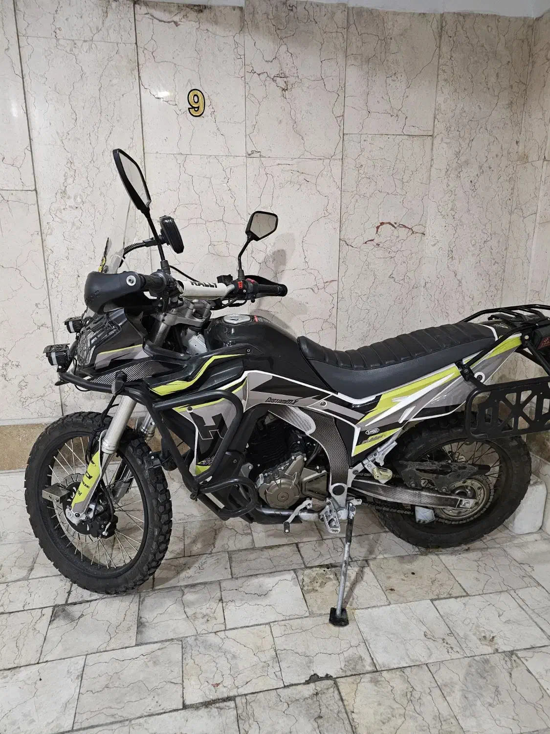 دلتارالی۲۵۰ادونچر|موتورسیکلت|تهران, افسریه شمالی|دیوار