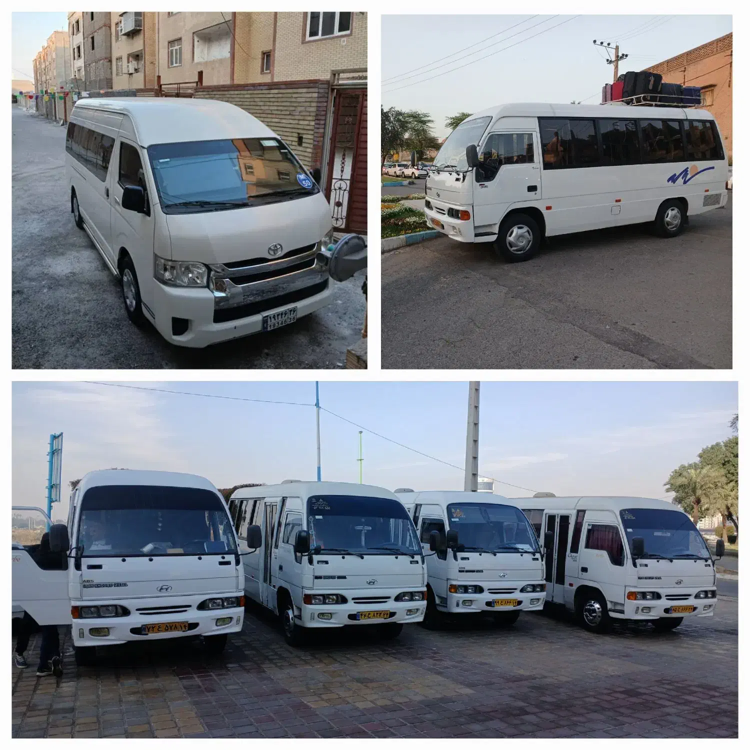 دربستی مینی بوس هیوندا وهایس|خدمات حمل و نقل|اهواز, پادادشهر|دیوار