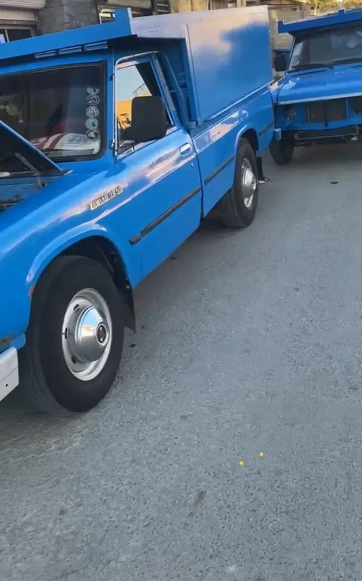 فروش نیسان گاز ایتالیا بدون نقطه بدون ضربه|خودرو سواری و وانت|بوکان, |دیوار