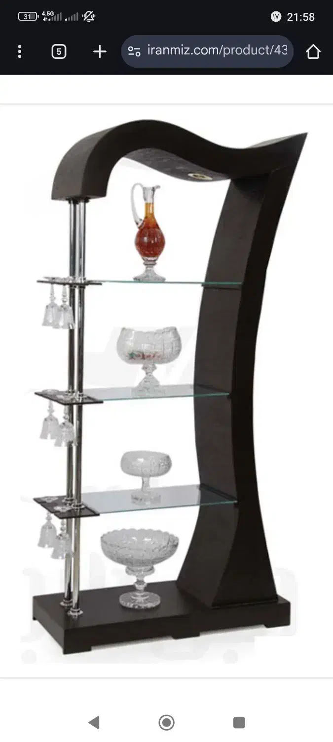 ویترین(استند)|بوفه، ویترین، کنسول|شهرکرد, |دیوار