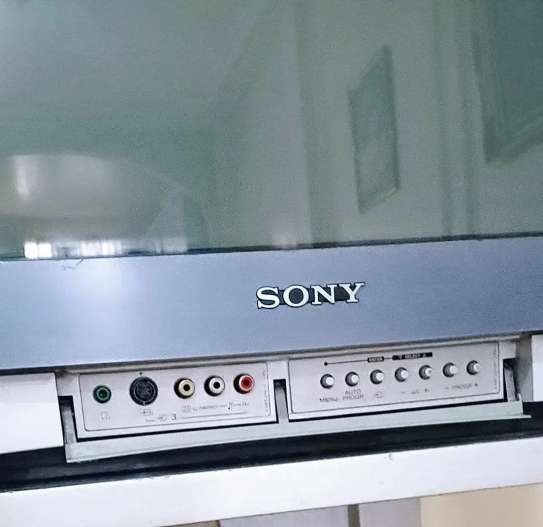 تلویزیون 25 اینچ سونی اصل|تلویزیون و پروژکتور|تهران, ستارخان|دیوار