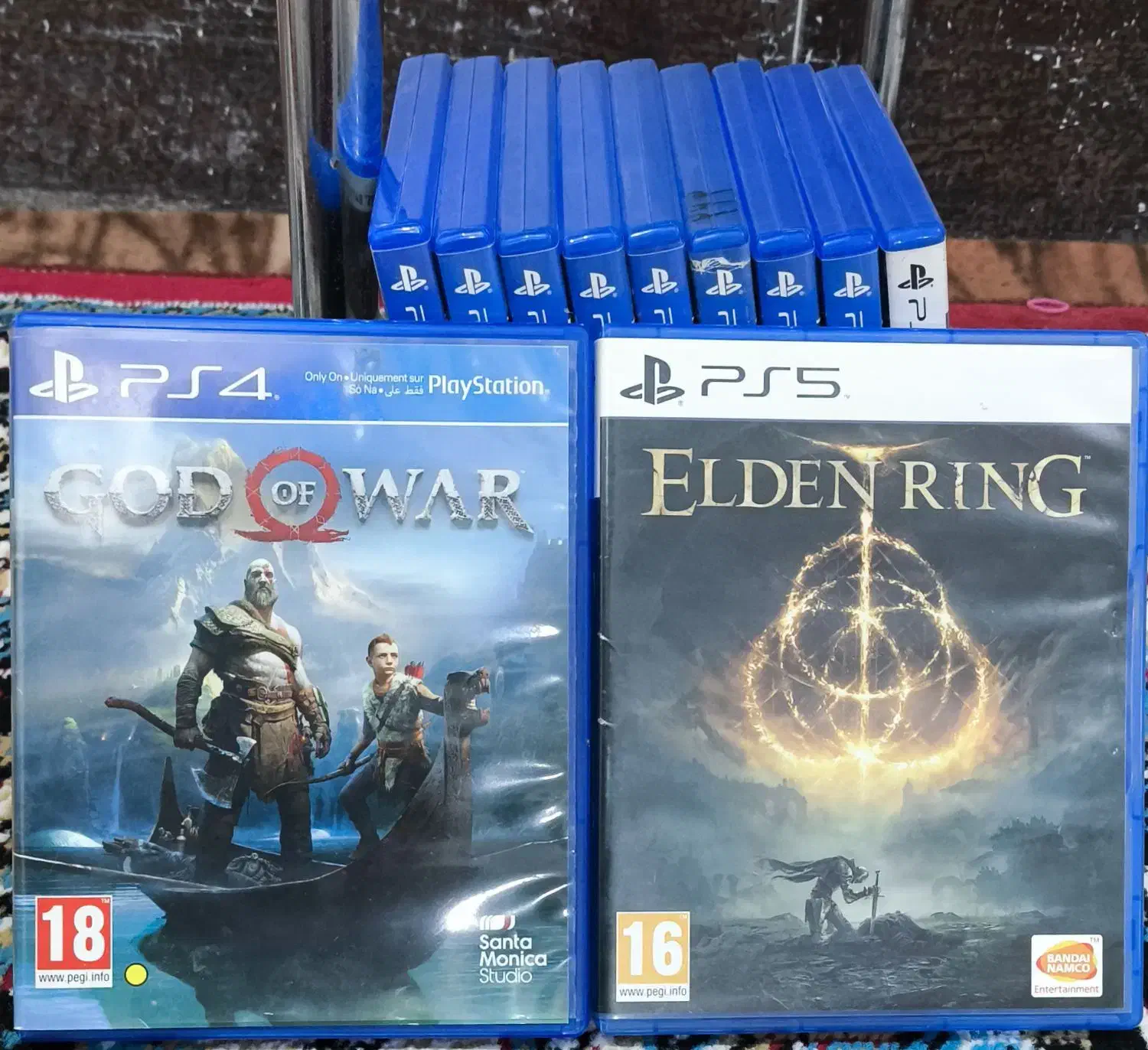 بازی Ps5 و Ps4 ب شرط سلامت|کنسول، بازی ویدئویی و آنلاین|رامیان, |دیوار