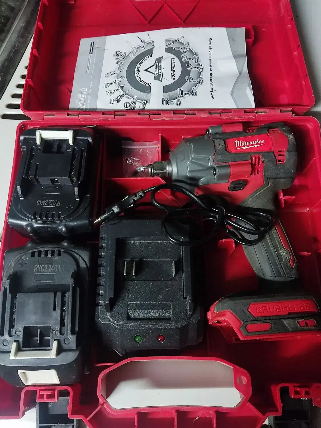 بکس شارج میلواکی 330|ابزارآلات|چغادک, |دیوار