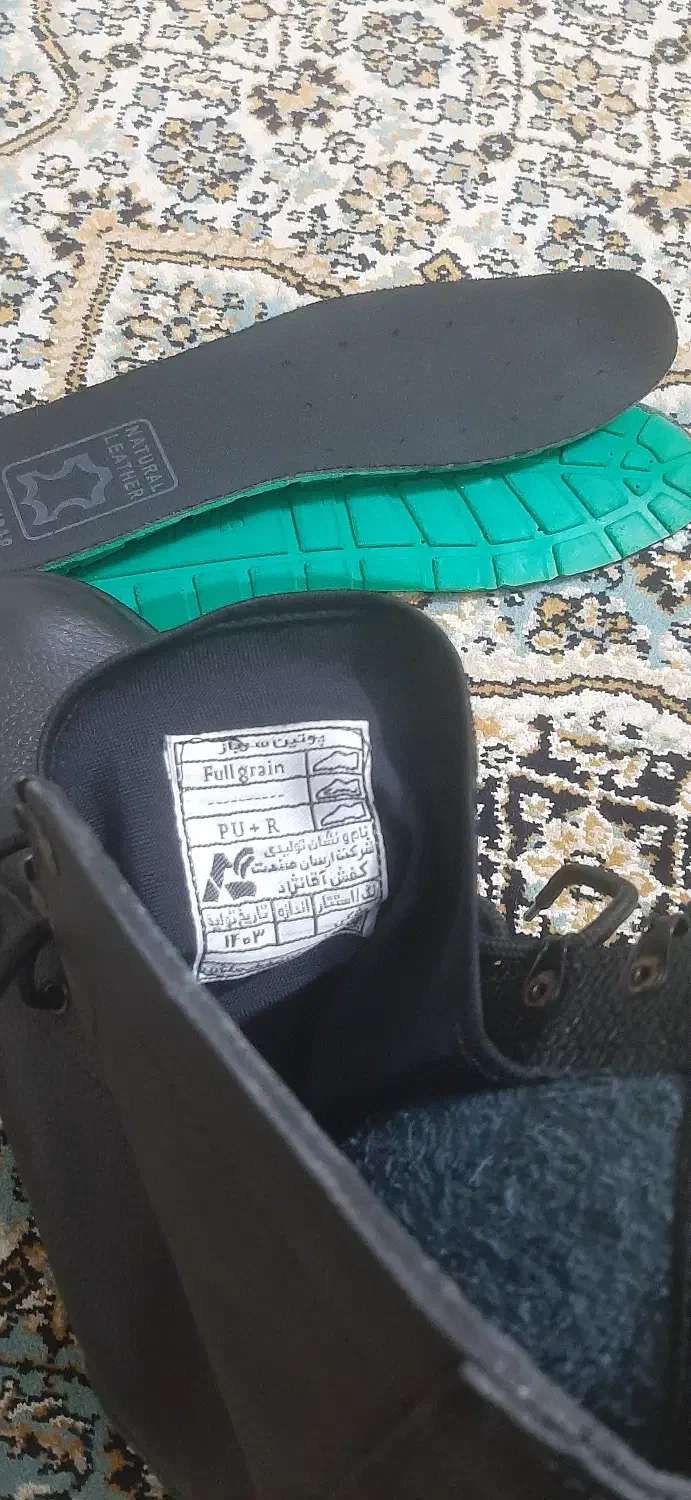 پوتین طبی ۴۶|کیف، کفش، کمربند|گرگان, |دیوار