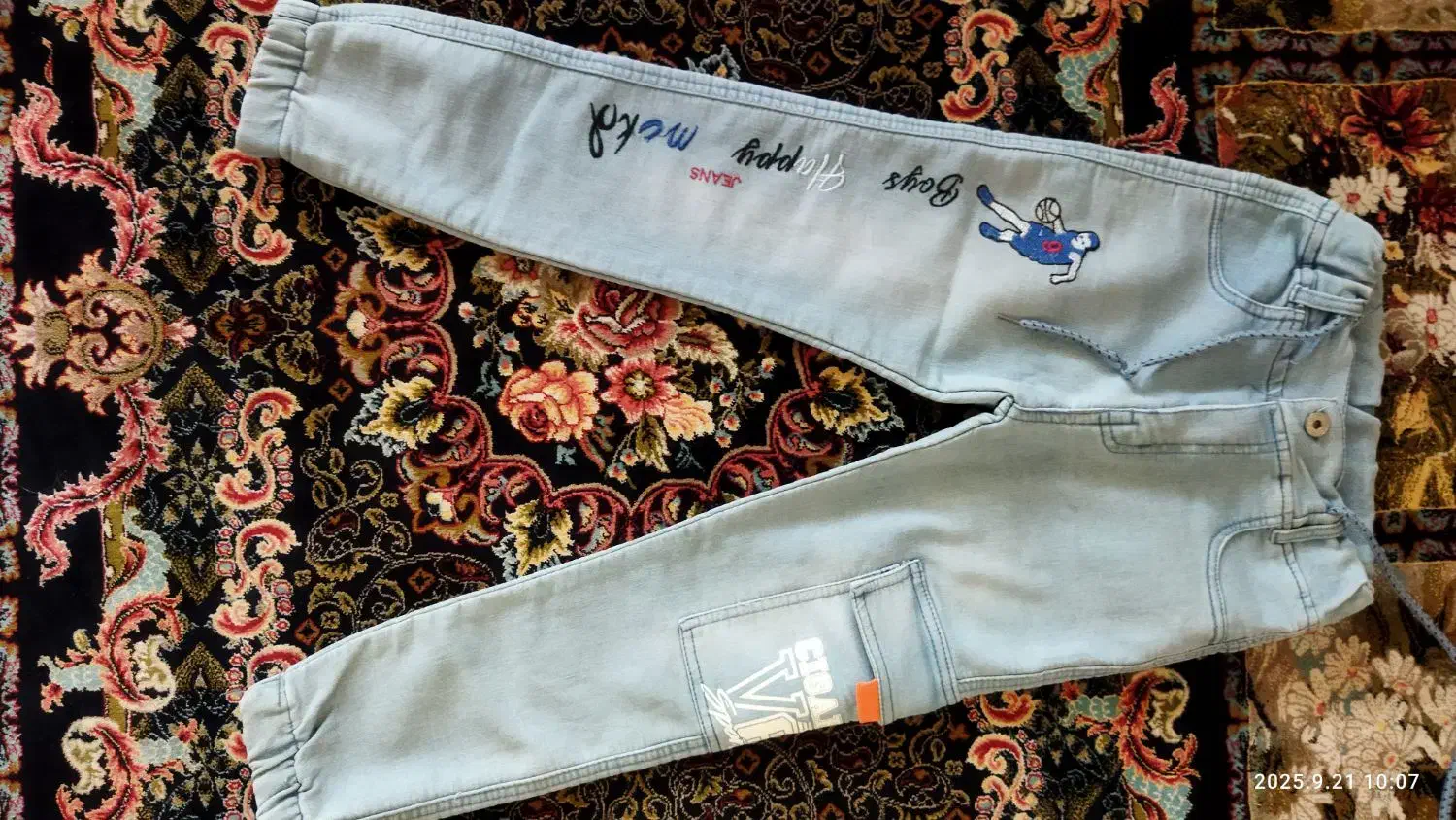 شلوار لی پسرانه نو|لباس|سبزوار, قصبه شرقی|دیوار