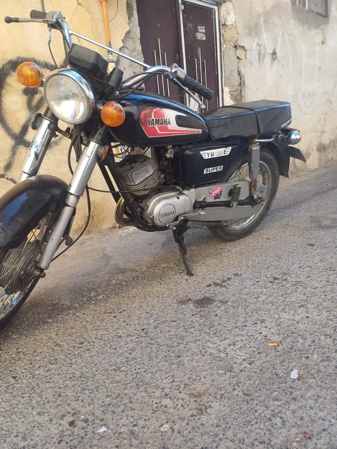 یک عدد یاماها ۱۲۵|موتورسیکلت|گرگان, |دیوار