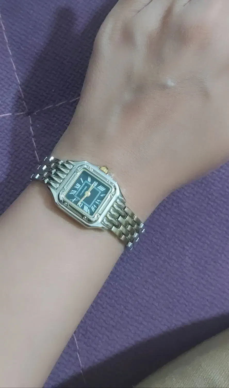 ساعت کارتیر سایز اسمال کاملا نو و شیک|ساعت|همدان, |دیوار