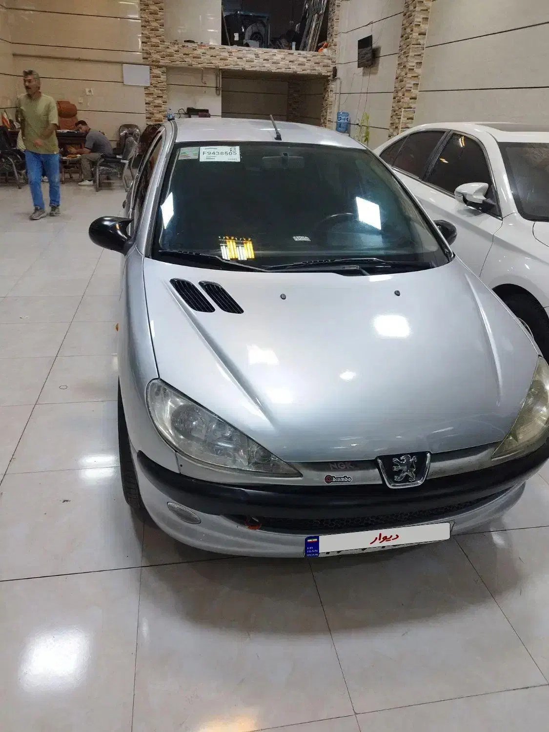 فروش فوری 206مدل85|خودرو سواری و وانت|نظرآباد, رسالت|دیوار