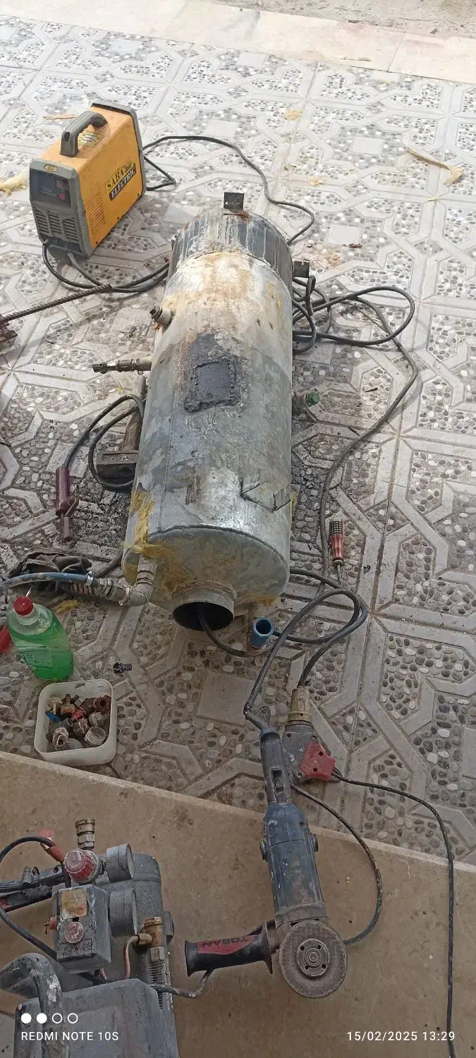جوشکاری آبگرمکن مخزنی کولر یخچال ماشین لباسشویی|خدمات پیشه و مهارت|دوگنبدان, |دیوار