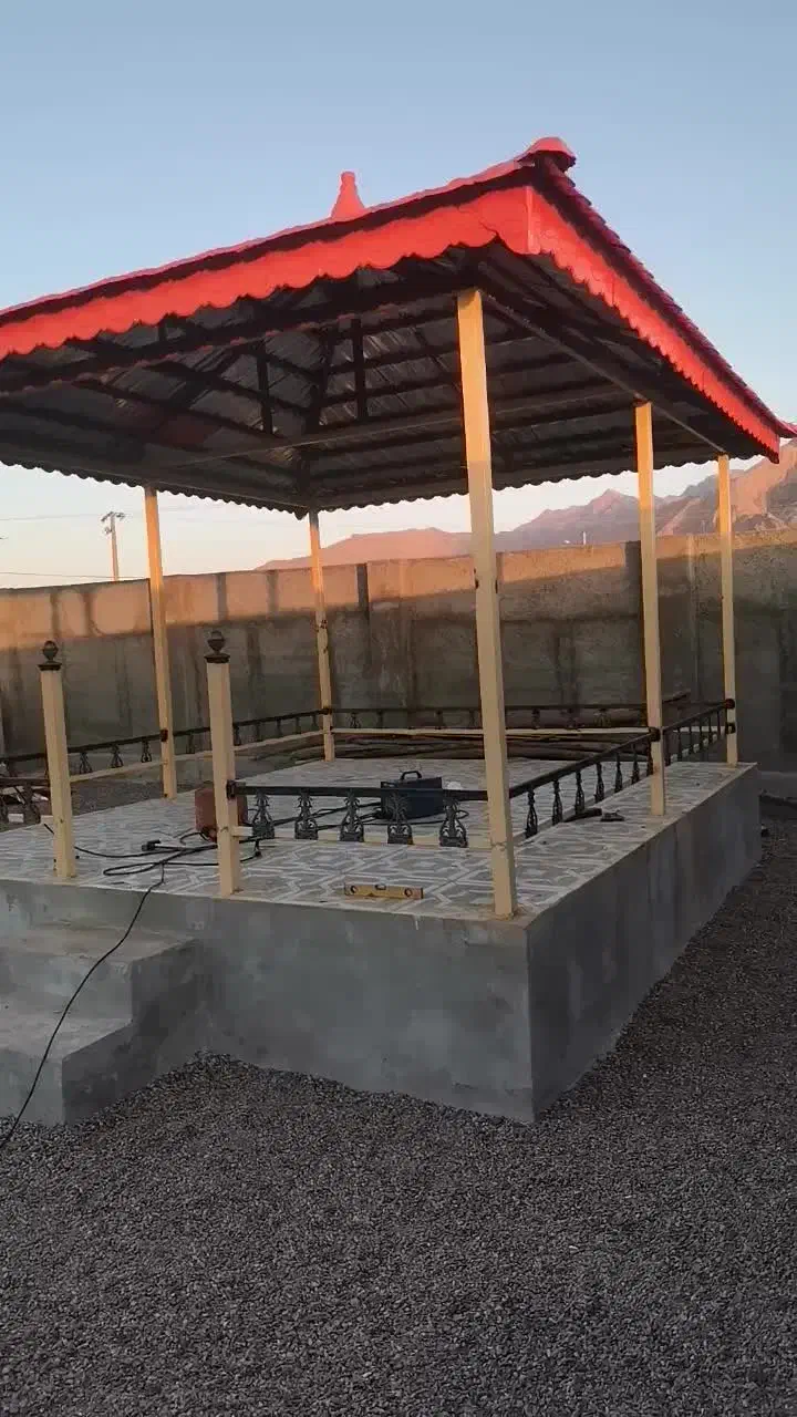 جوشکاری ، سقف شیروانی ، وال پست|خدمات پیشه و مهارت|سمنان, |دیوار