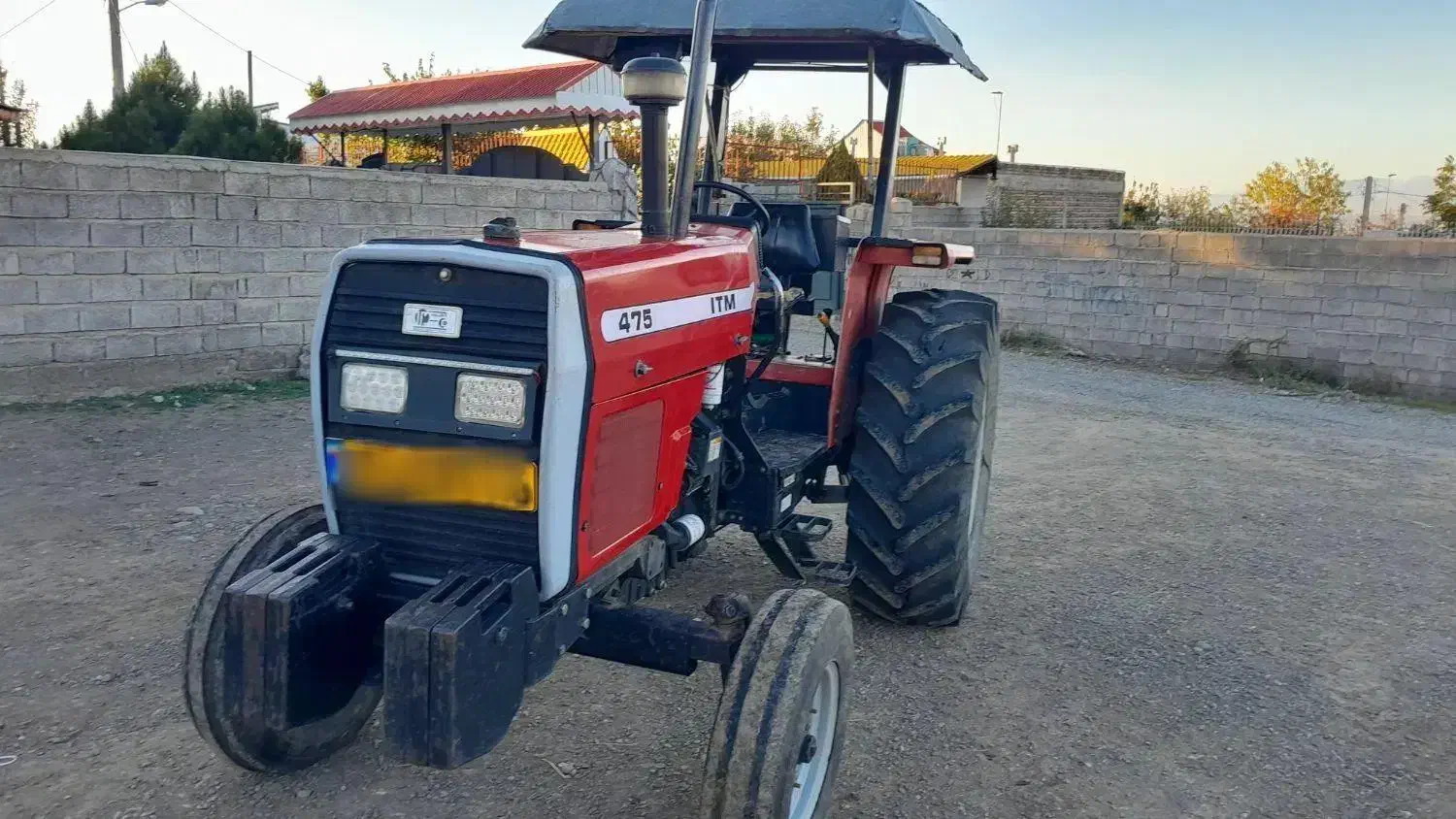 تراکتور 475|خودرو سنگین|منجوان, |دیوار