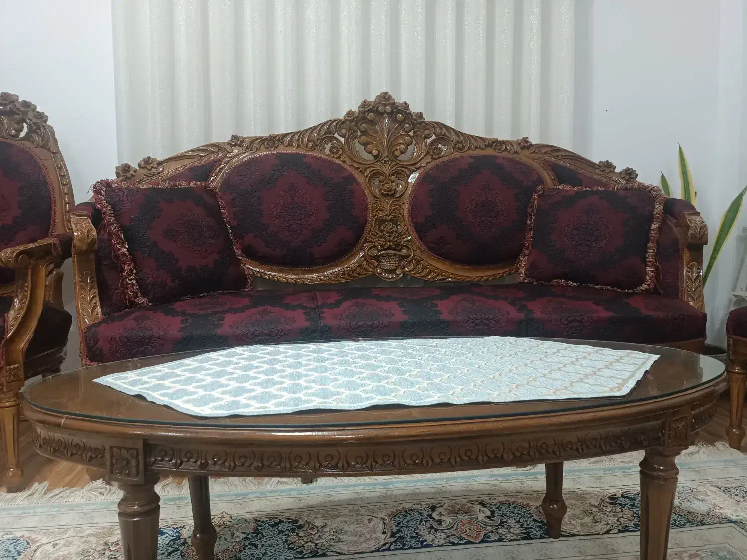 مبل و میز غذاخوری|مبلمان خانگی و میز عسلی|چابکسر, |دیوار