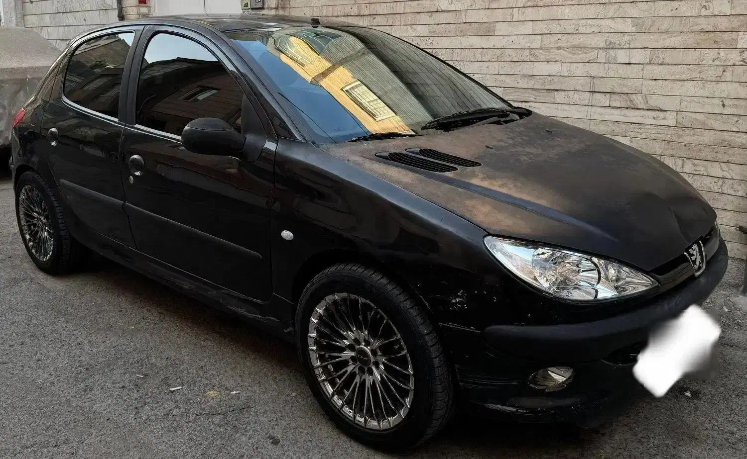 پژو ۲۰۶ تیپ ۲ مدل ۸۲|خودرو سواری و وانت|تهران, کرمان|دیوار