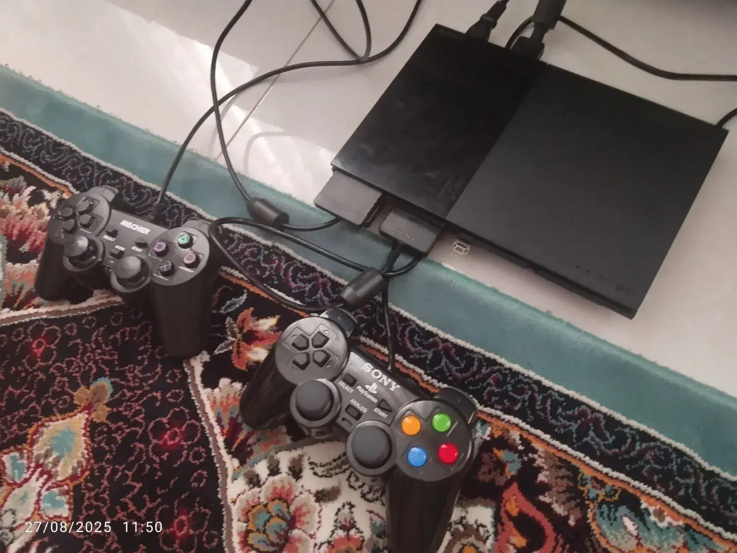 ps2 نو و سالم بدون شکستگی|کنسول، بازی ویدئویی و آنلاین|ملارد, |دیوار