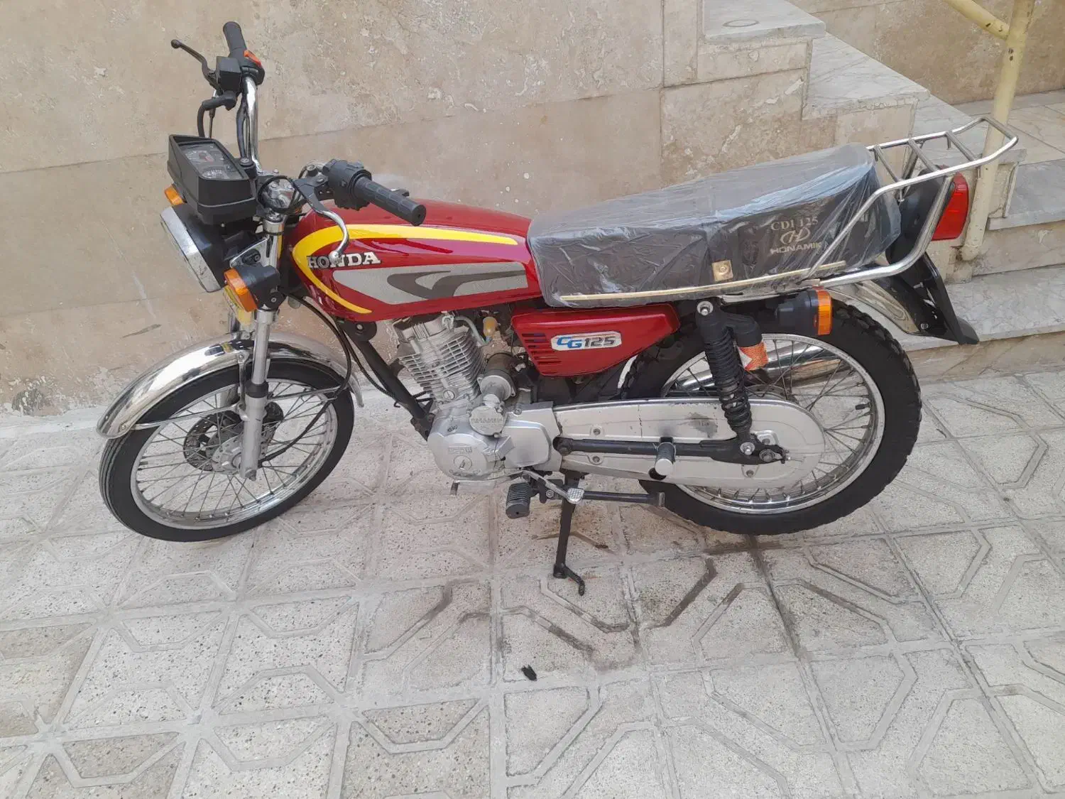 سرقتی|موتورسیکلت|مشهد, پورسینا|دیوار