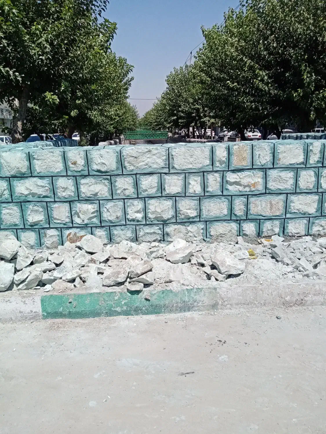 اجرای سنگ مالون منظم نامنظم|خدمات پیشه و مهارت|تهران, جوادیه تهرانپارس|دیوار