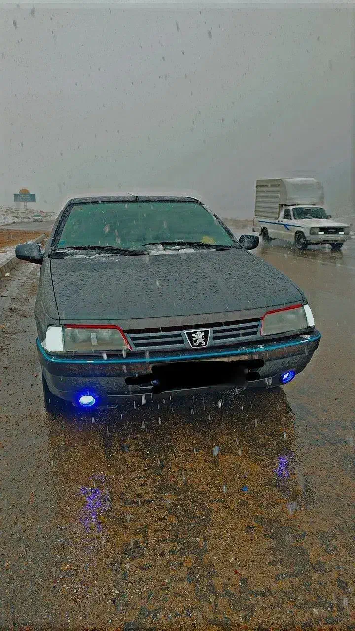 پژو ۴۰۵مدل ۹۰|خودرو سواری و وانت|فسا, |دیوار