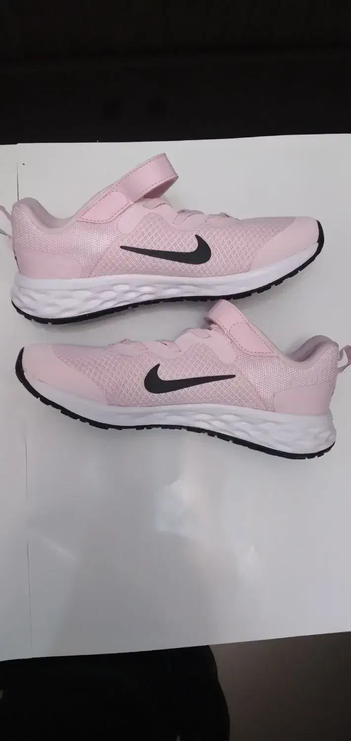 کتونی نایک بچگانه 33/5 صورتی|کفش و لباس بچه|تهران, سازمان برنامه شمالی|دیوار