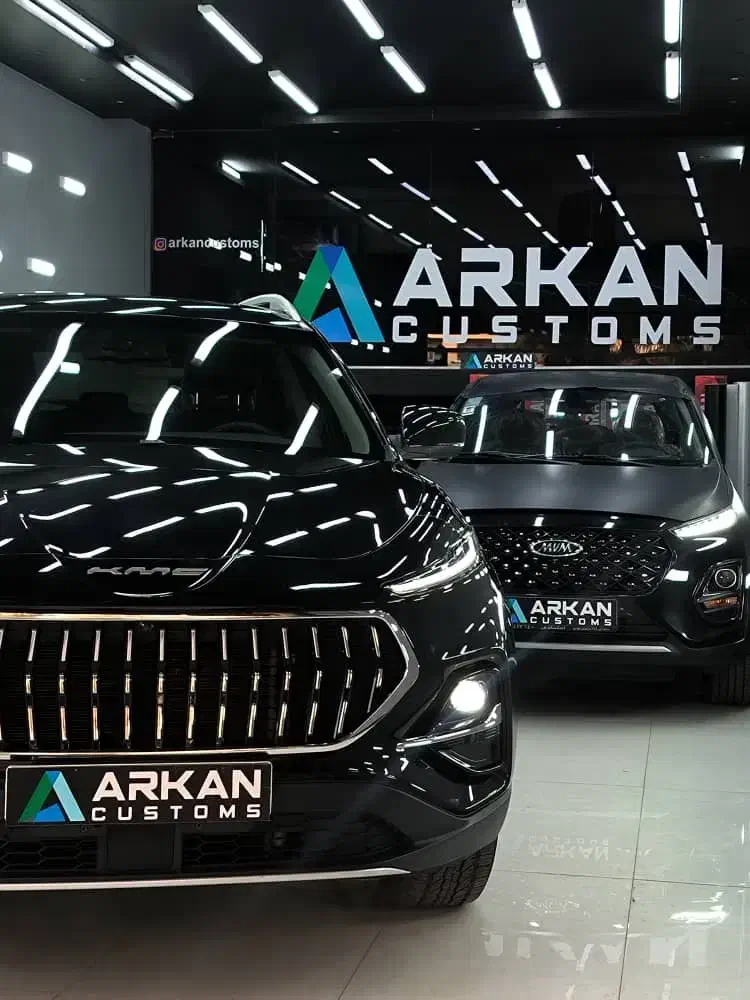 کاور مات براق بادیفنس پولیش نانوسرامیک شیشه دودی|خدمات موتور و ماشین|رشت, فرزانه|دیوار