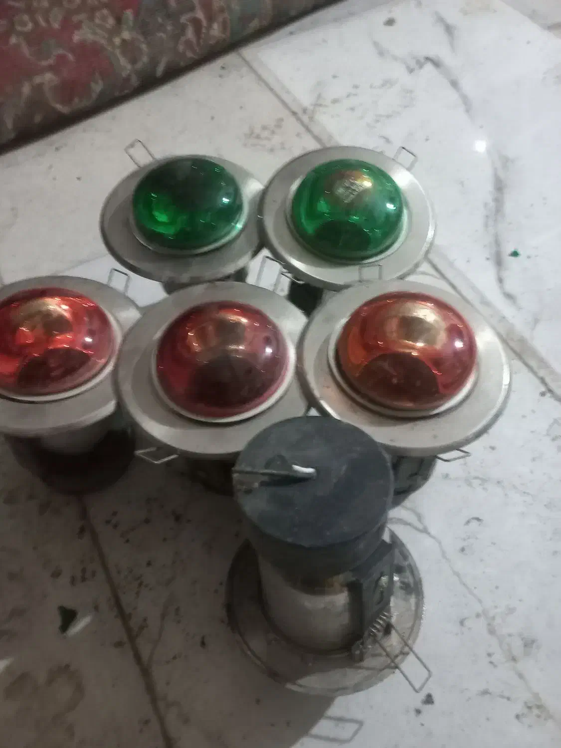 لامپ آلوژن و ال ای دی|لامپ و چراغ|گرگان, |دیوار