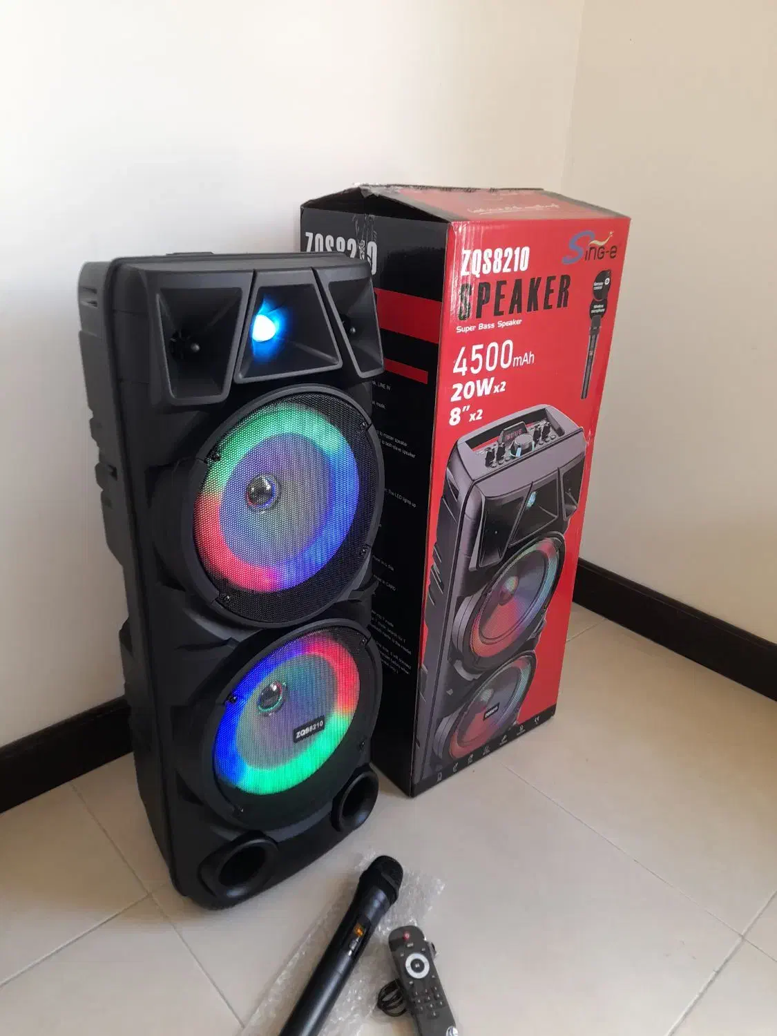 اسپیکر درجه یک آکبند اورجینال|سیستم صوتی خانگی|تنکابن, |دیوار