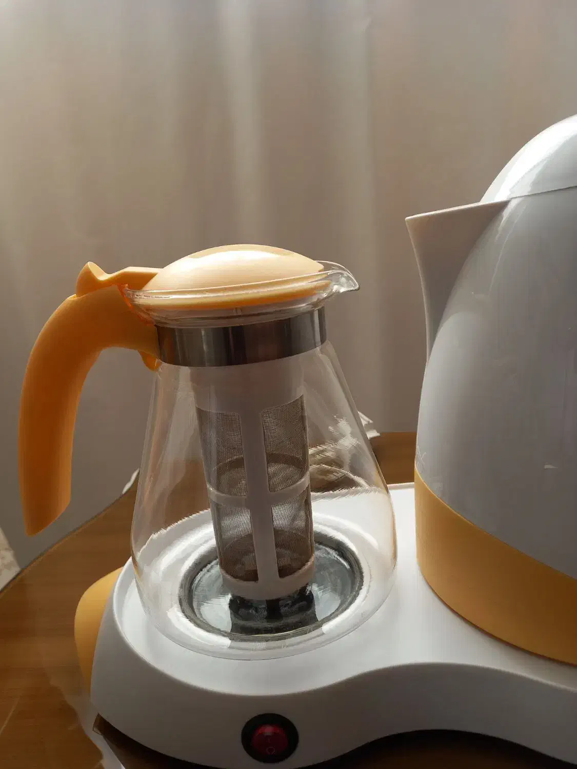 چای ساز سالم و تمیز|سماور، چای‌ساز، قهوه‌ساز|اصفهان, شیخ اشراق|دیوار