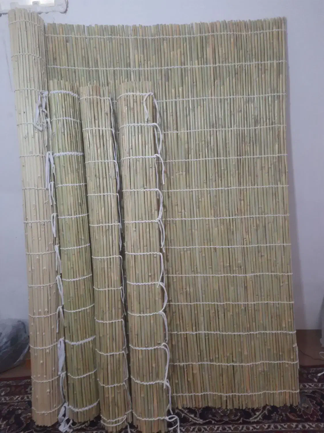 حصیر نی|صنایع دستی و سایر لوازم تزئینی|گنبد کاووس, |دیوار