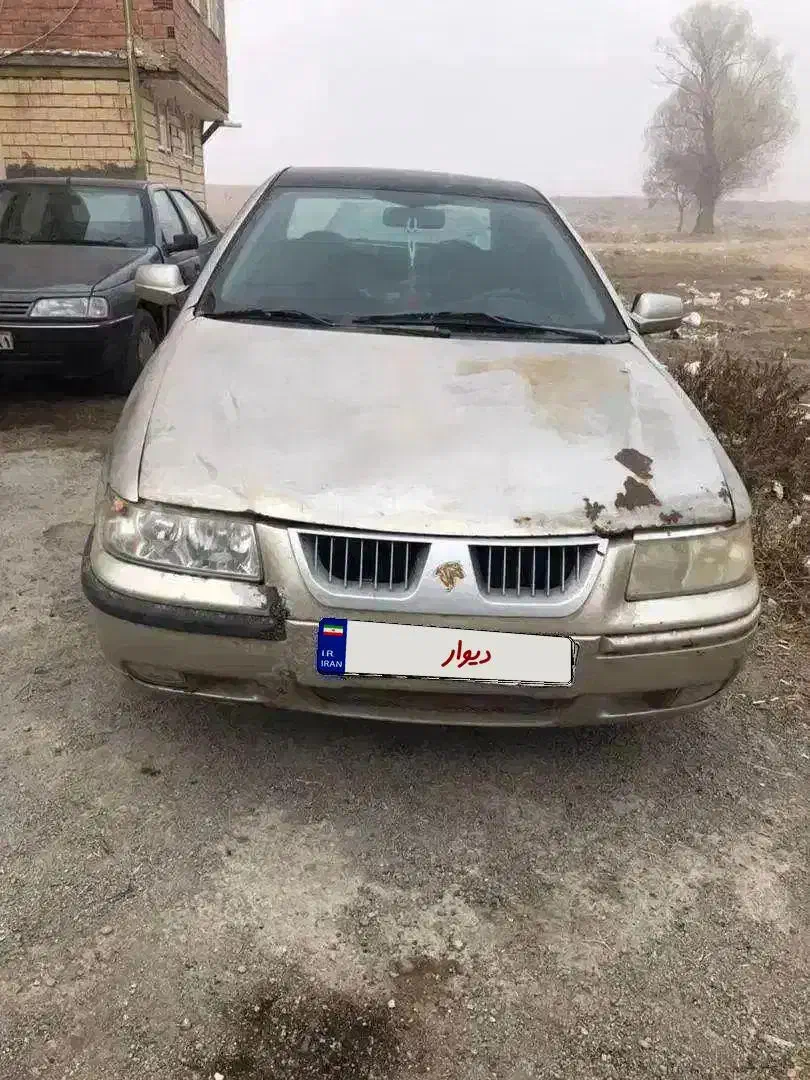 سمند مدل ۸۲ معاوضه با پیکان وانت|خودرو سواری و وانت|اردبیل, |دیوار